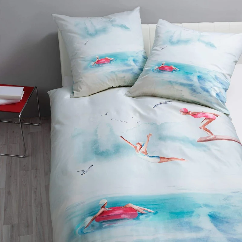 Janine Modern Art S 42142-02 Mako-Satin Bettwäschegarnitur