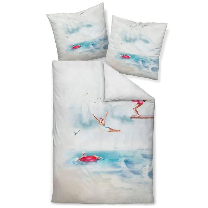 Janine Modern Art S 42142-02 Mako-Satin Bettwäschegarnitur