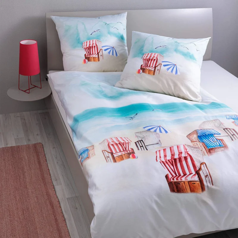 Janine Modern Art S 42141-02 Mako-Satin Bettwäschegarnitur