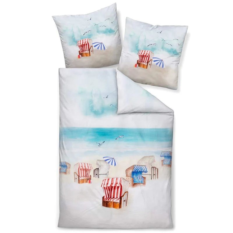 Janine Modern Art S 42141-02 Mako-Satin Bettwäschegarnitur