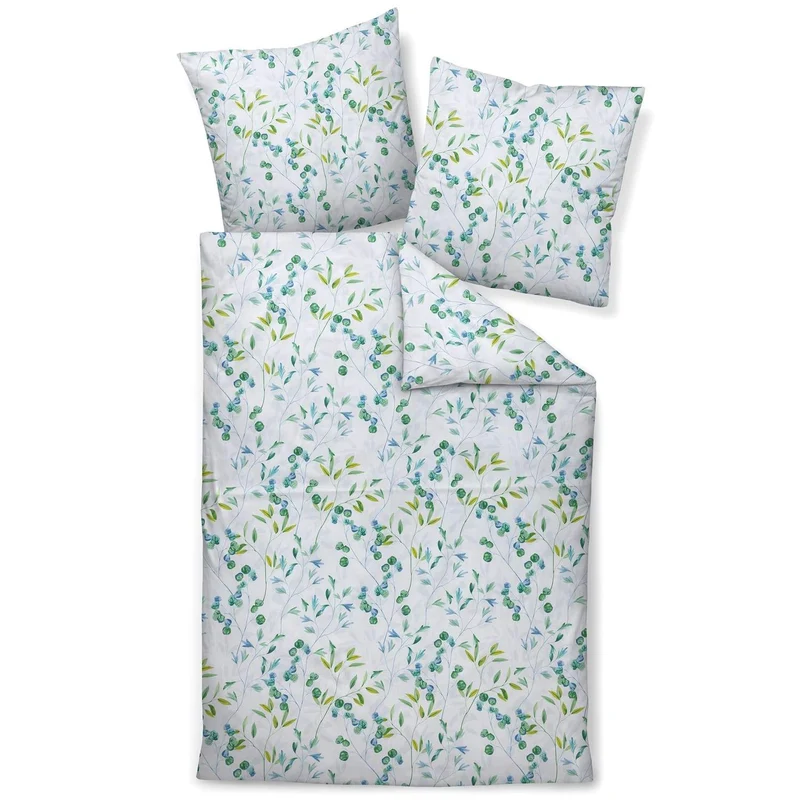Janine Moments 98117-06 Mako-Satin Bettwäschegarnitur