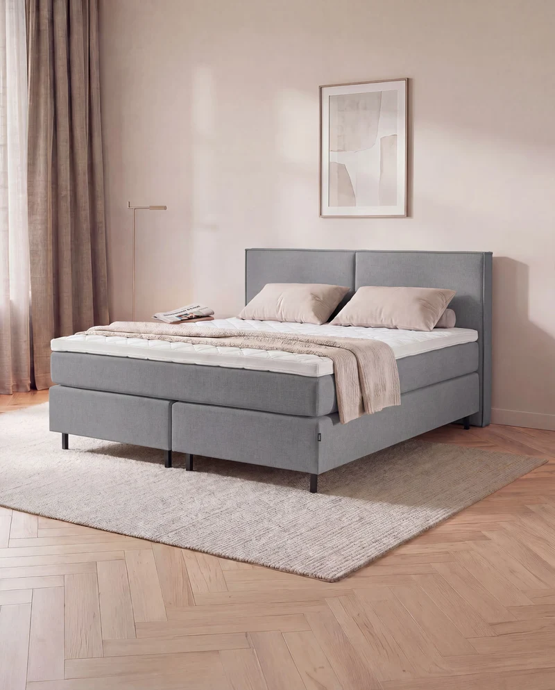 Boxspringbett River – mit Bettkasten oder elektrisch verstellbar