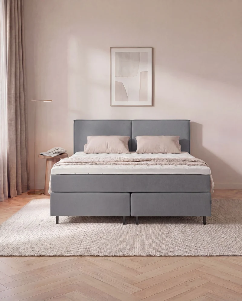 Boxspringbett River – mit Bettkasten oder elektrisch verstellbar