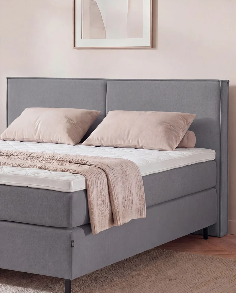 Boxspringbett River – mit Bettkasten oder elektrisch verstellbar