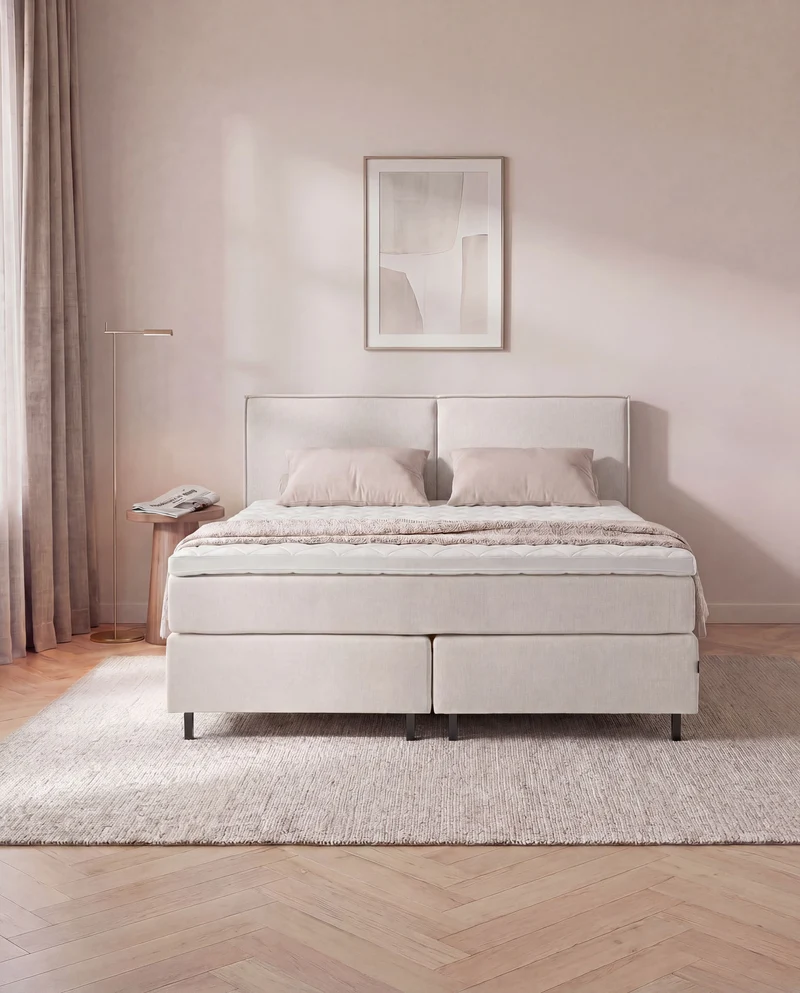 Boxspringbett River – mit Bettkasten oder elektrisch verstellbar