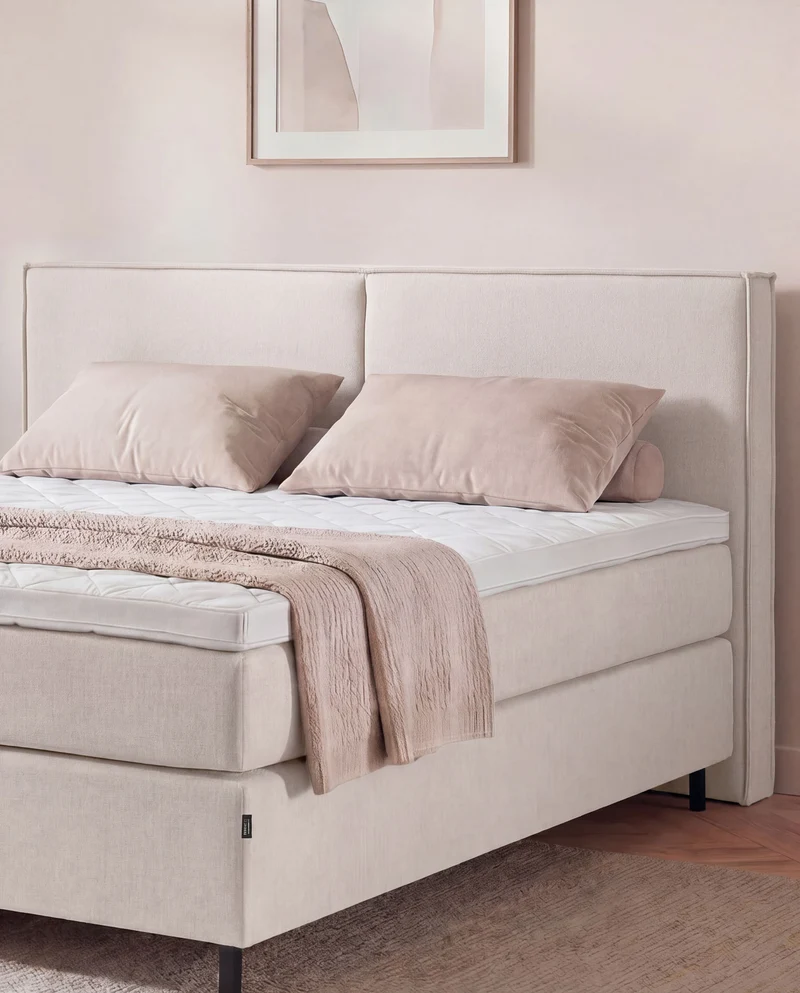 Boxspringbett River – mit Bettkasten oder elektrisch verstellbar
