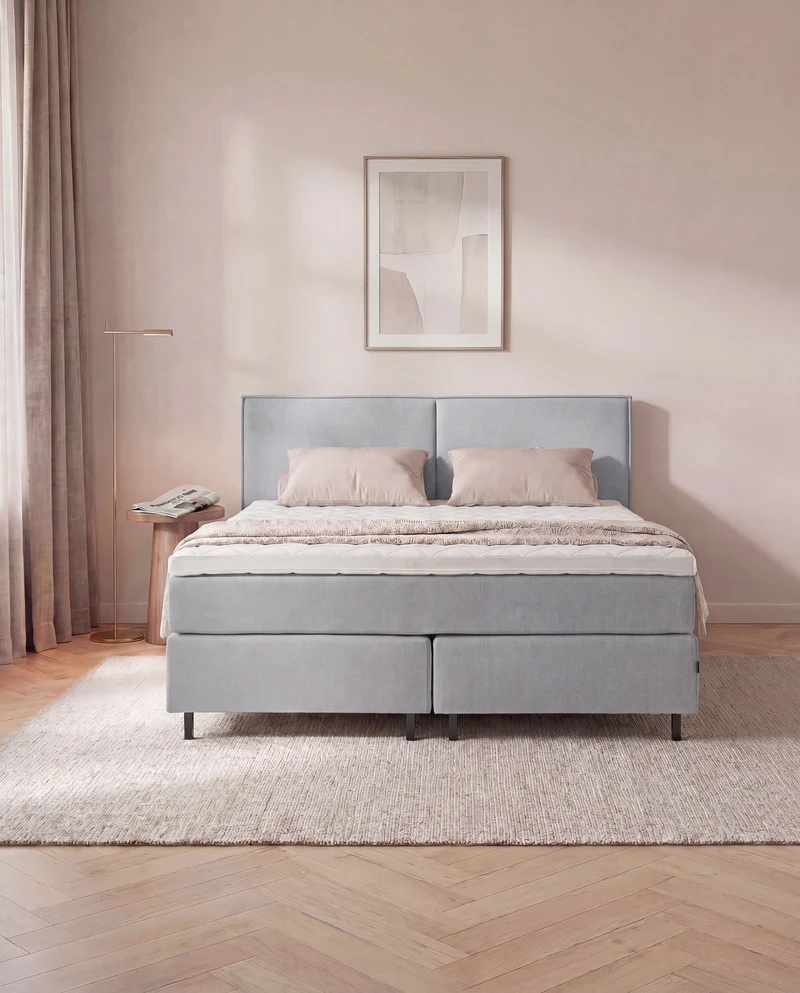 Boxspringbett River – mit Bettkasten oder elektrisch verstellbar