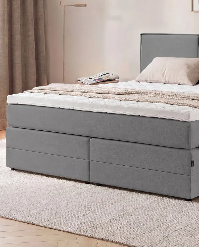 Boxspringbett River – mit Bettkasten oder elektrisch verstellbar