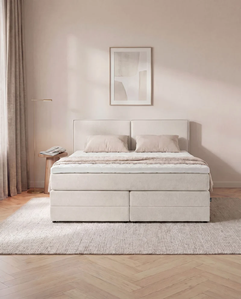 Boxspringbett River – mit Bettkasten oder elektrisch verstellbar