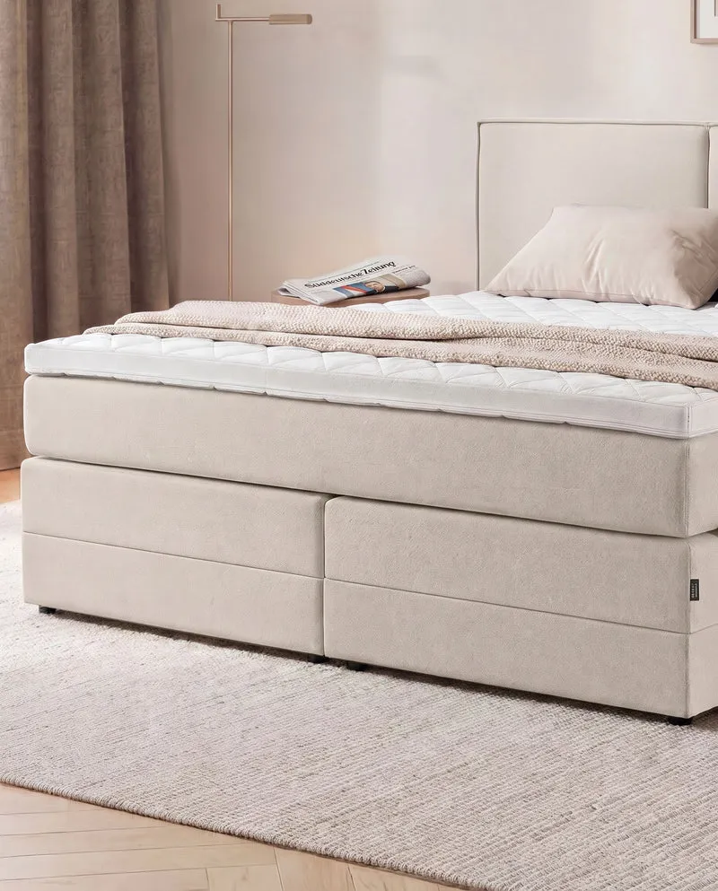 Boxspringbett River – mit Bettkasten oder elektrisch verstellbar