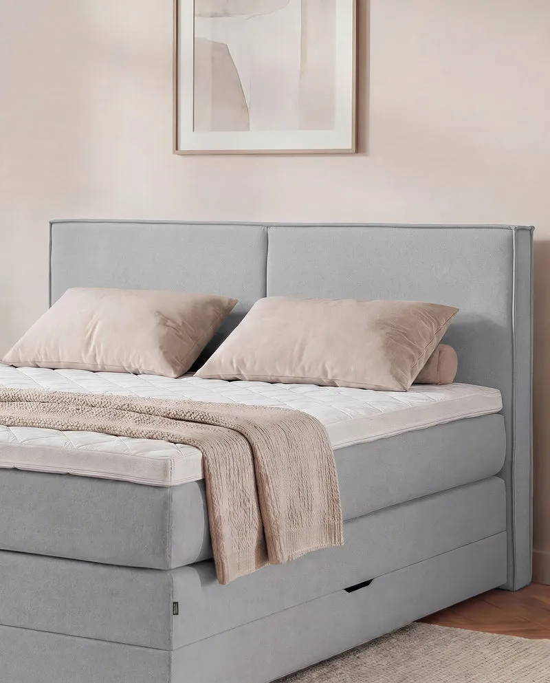 Boxspringbett River – mit Bettkasten oder elektrisch verstellbar