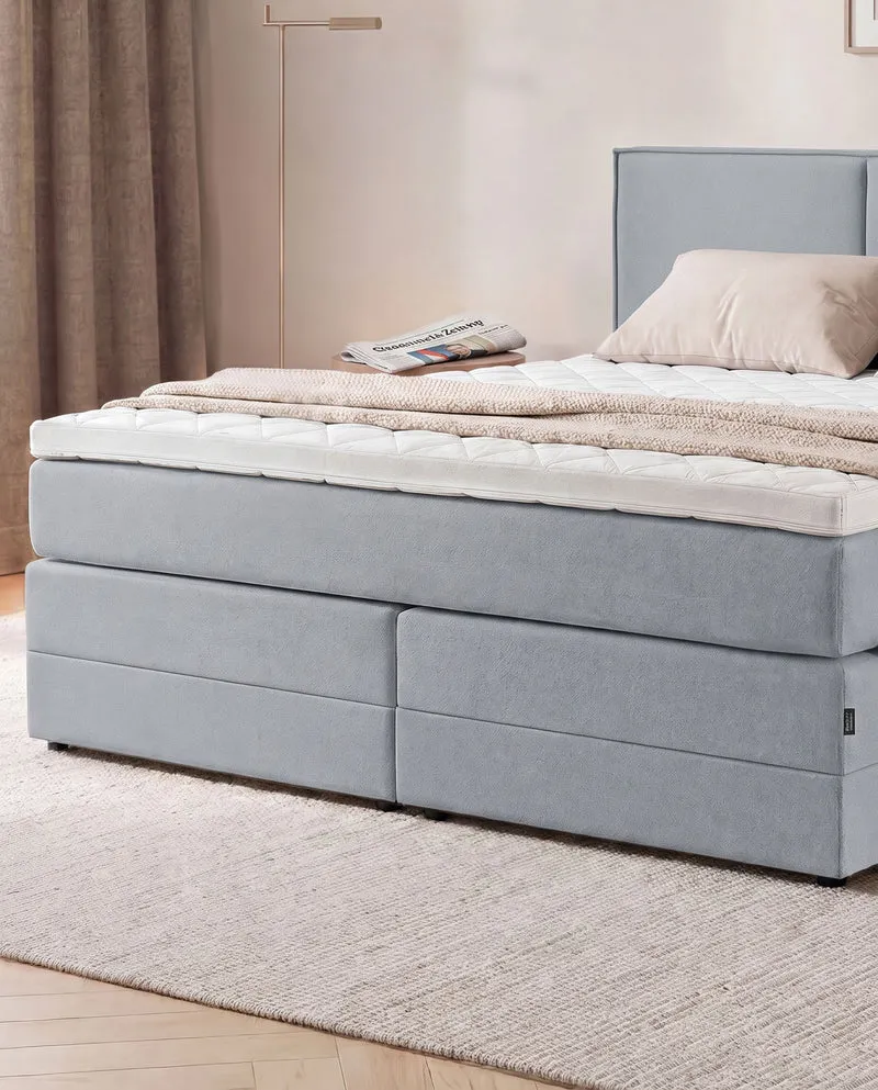 Boxspringbett River – mit Bettkasten oder elektrisch verstellbar