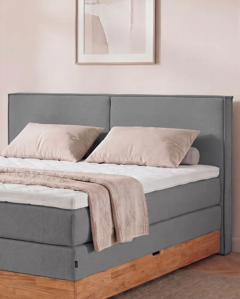 Boxspringbett River – mit Bettkasten oder elektrisch verstellbar