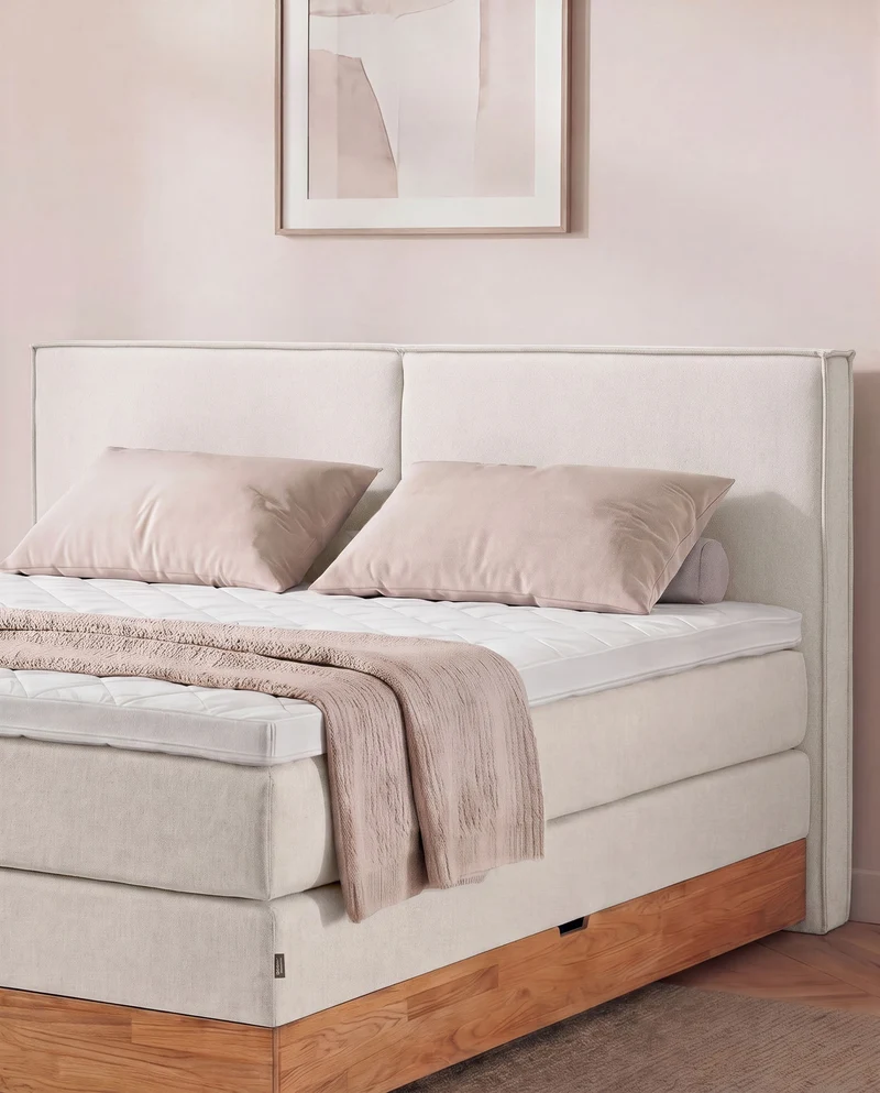 Boxspringbett River – mit Bettkasten oder elektrisch verstellbar