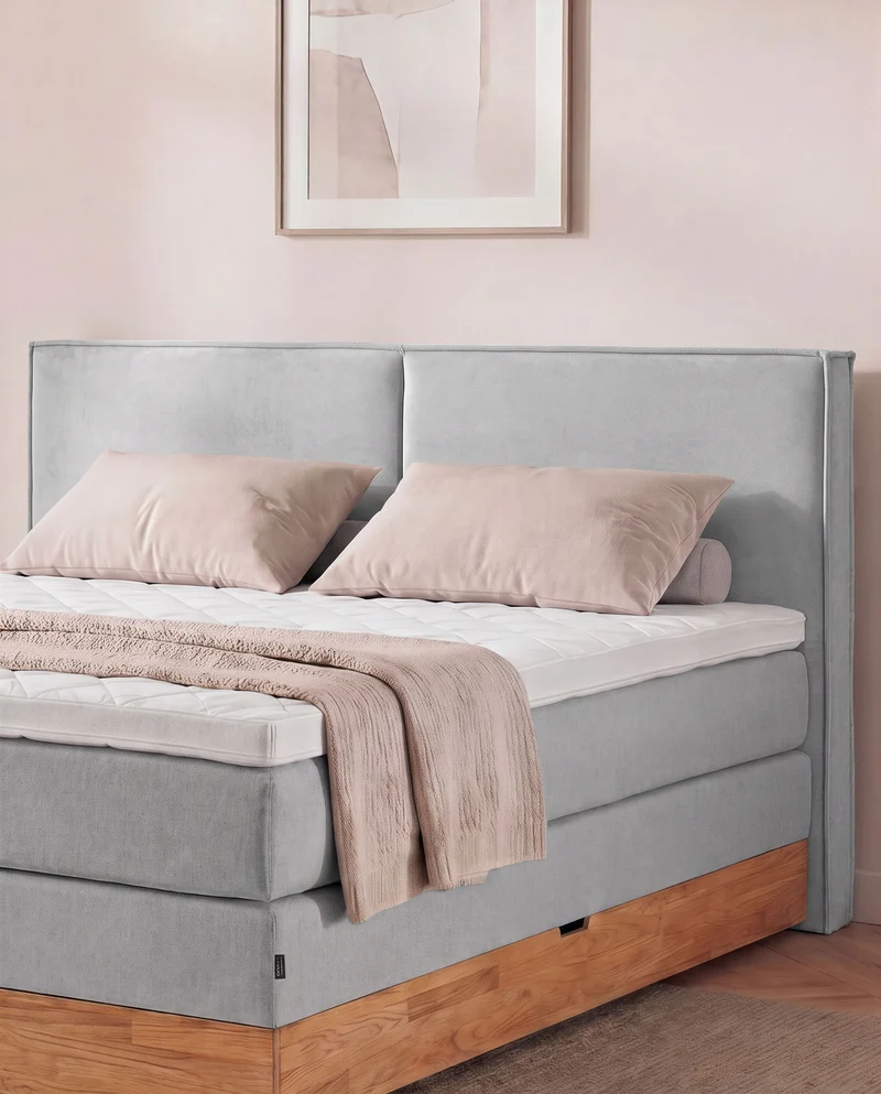Boxspringbett River – mit Bettkasten oder elektrisch verstellbar