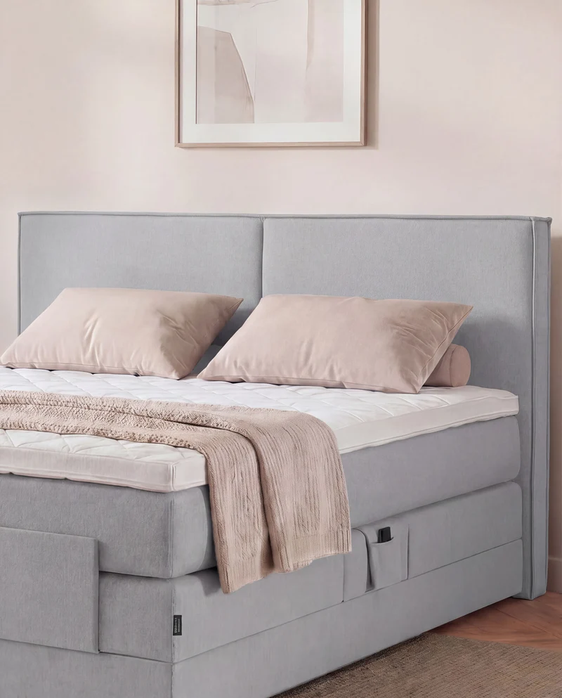 Boxspringbett River – mit Bettkasten oder elektrisch verstellbar