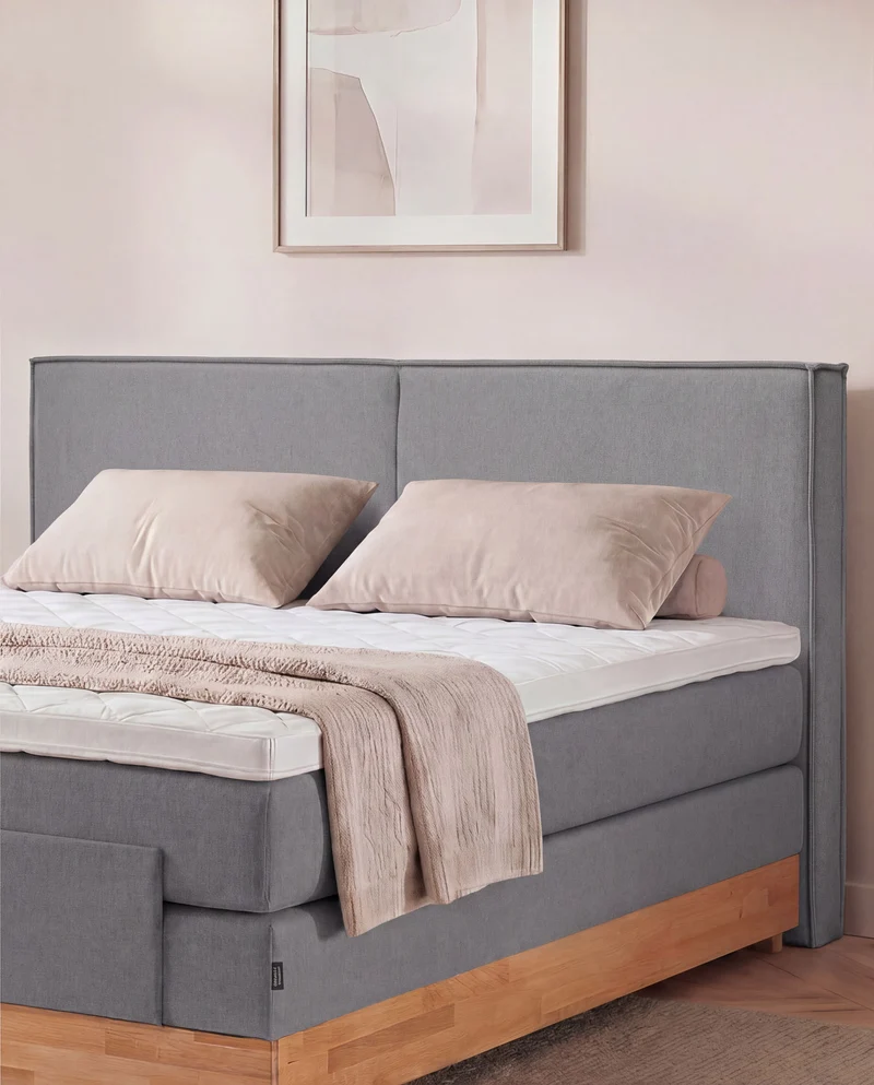 Boxspringbett River – mit Bettkasten oder elektrisch verstellbar