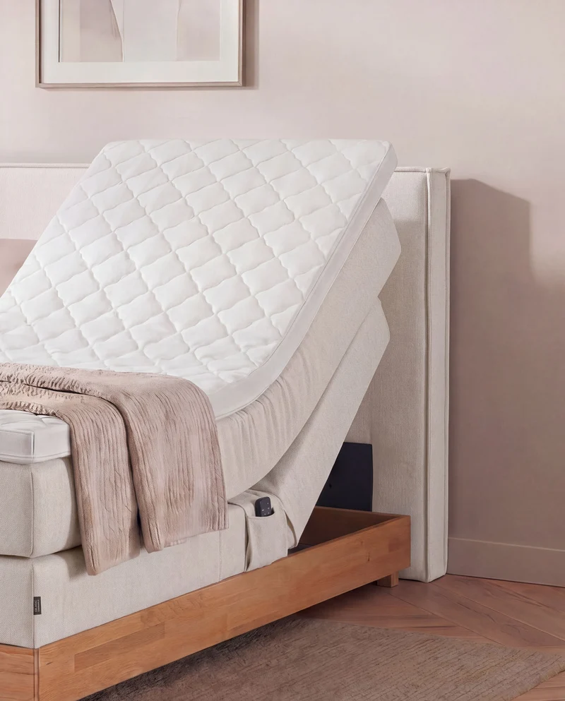 Boxspringbett River – mit Bettkasten oder elektrisch verstellbar