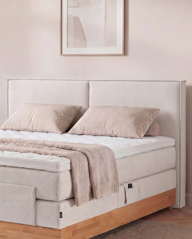 Boxspringbett River – mit Bettkasten oder elektrisch verstellbar