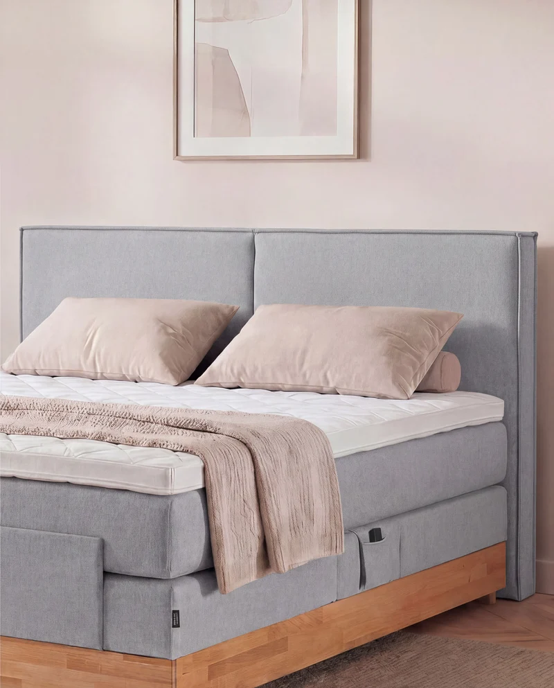 Boxspringbett River – mit Bettkasten oder elektrisch verstellbar