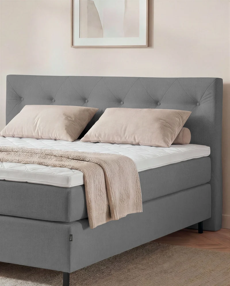 Boxspringbett Atla – mit Bettkasten oder elektrisch verstellbar