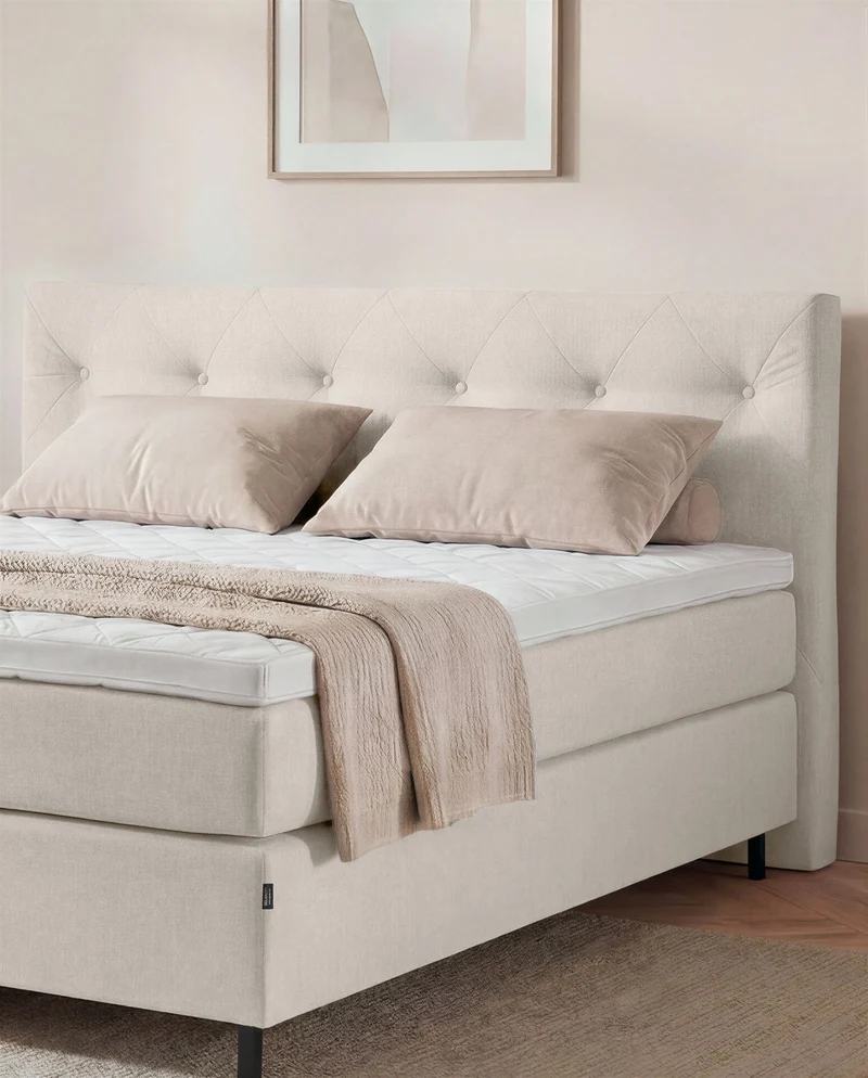 Boxspringbett Atla – mit Bettkasten oder elektrisch verstellbar