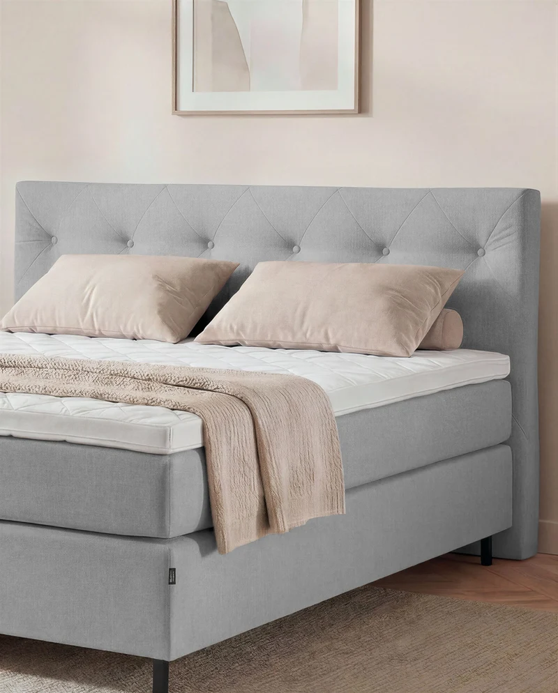 Boxspringbett Atla – mit Bettkasten oder elektrisch verstellbar
