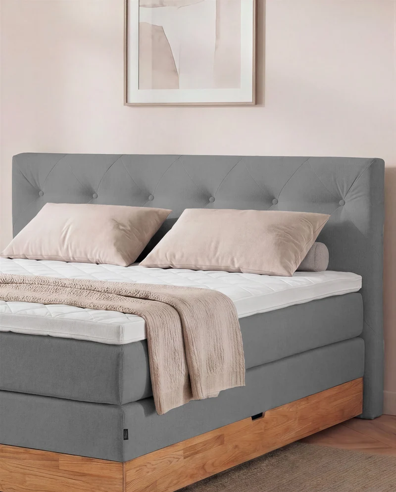 Boxspringbett Atla – mit Bettkasten oder elektrisch verstellbar