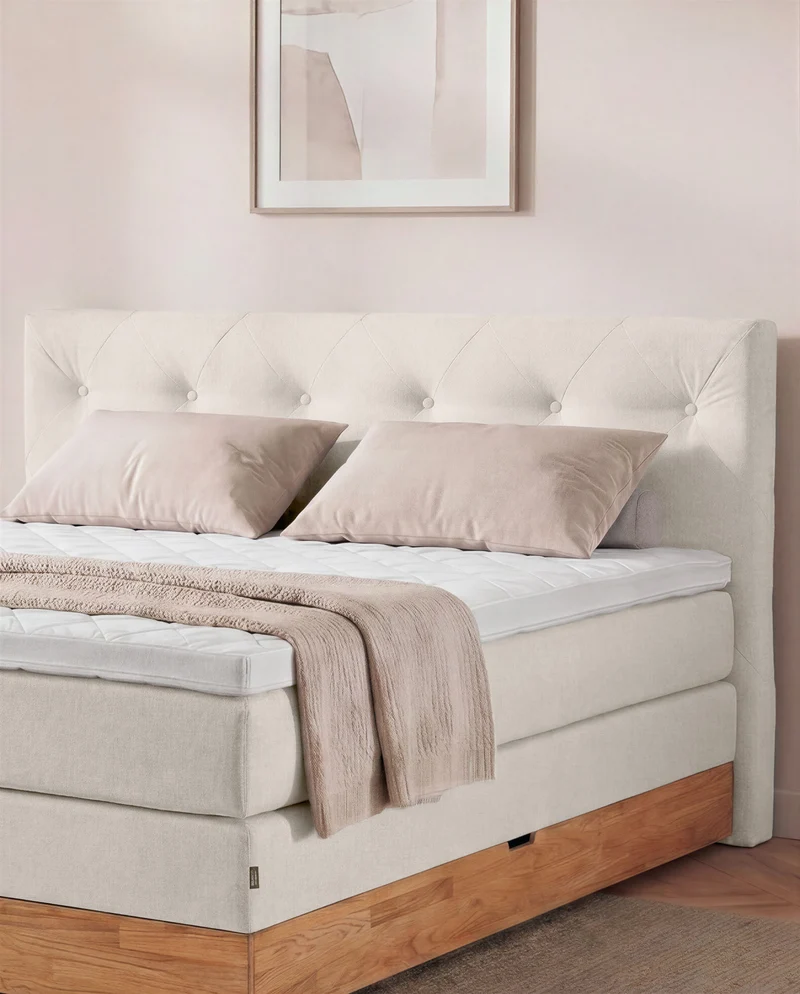 Boxspringbett Atla – mit Bettkasten oder elektrisch verstellbar