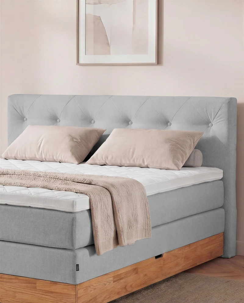 Boxspringbett Atla – mit Bettkasten oder elektrisch verstellbar
