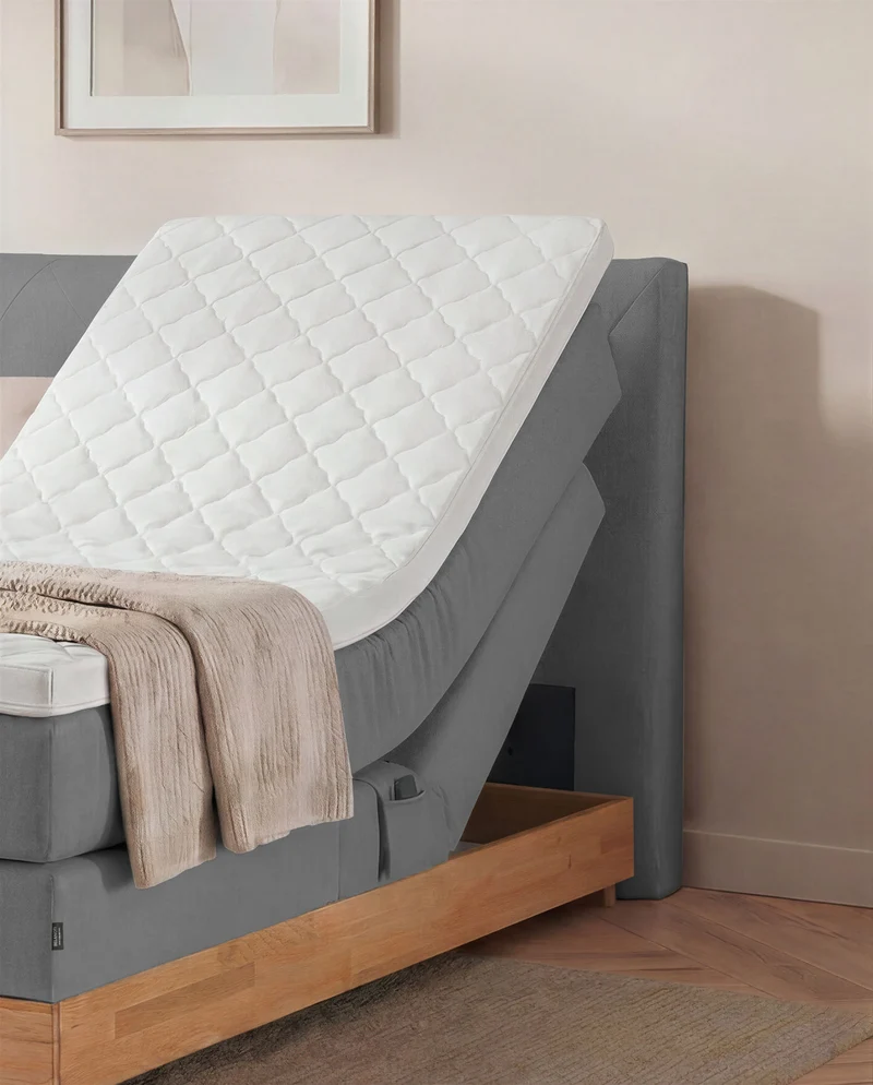 Boxspringbett Atla – mit Bettkasten oder elektrisch verstellbar