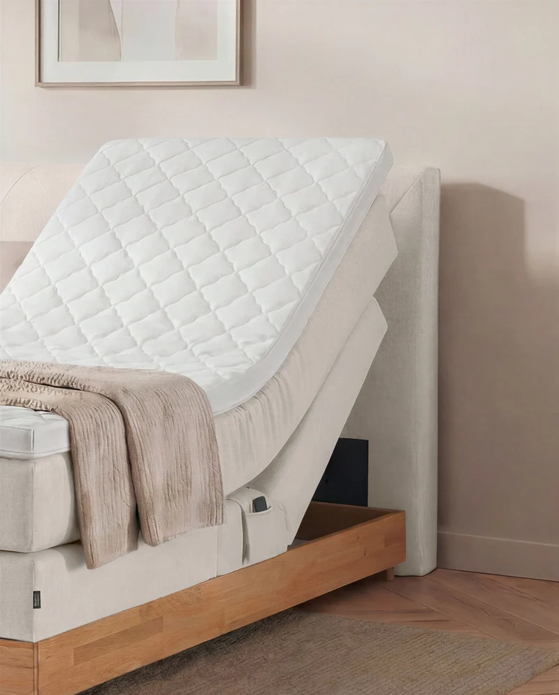 Boxspringbett Atla – mit Bettkasten oder elektrisch verstellbar