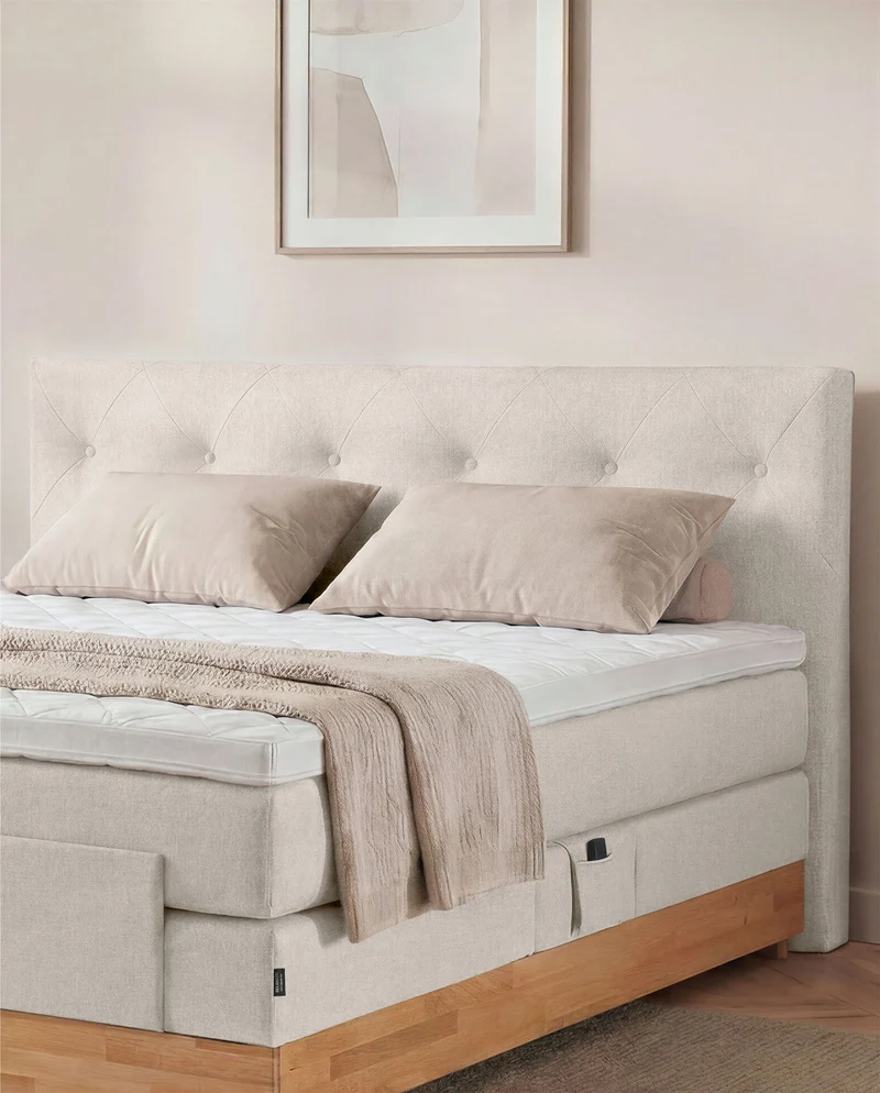 Boxspringbett Atla – mit Bettkasten oder elektrisch verstellbar