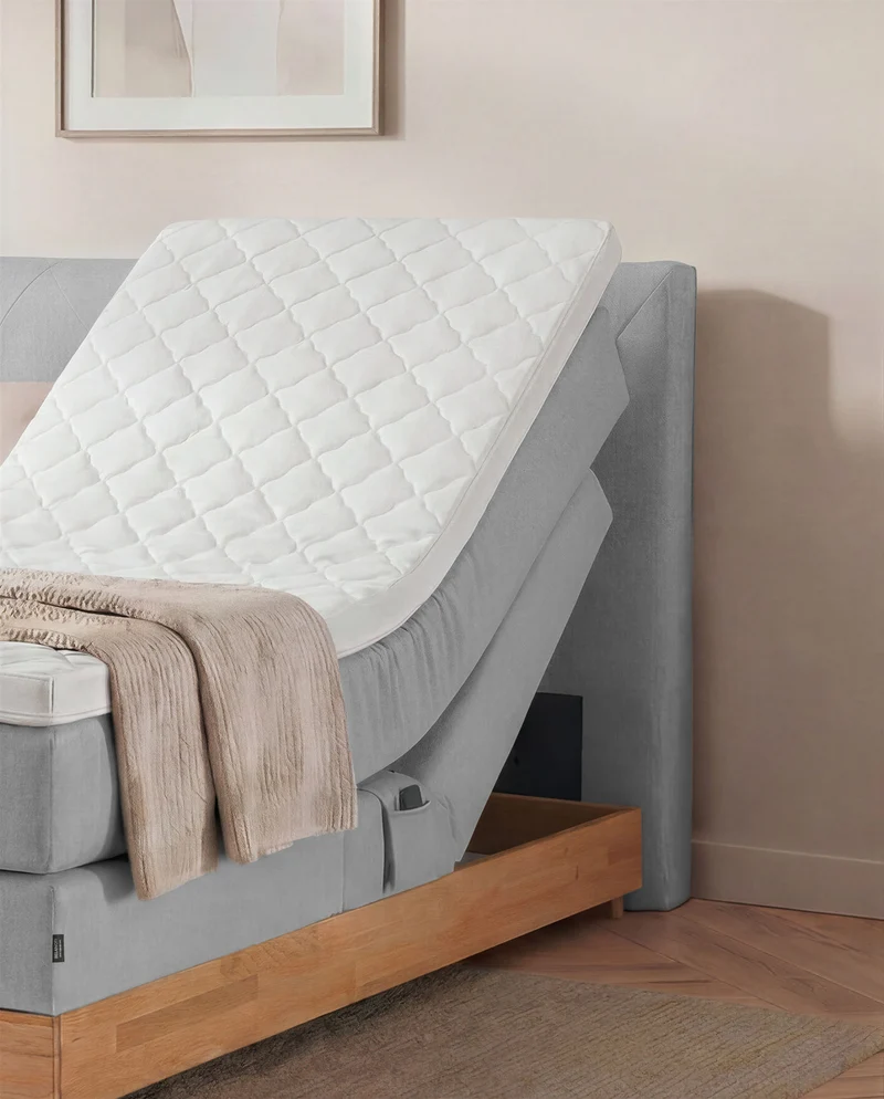 Boxspringbett Atla – mit Bettkasten oder elektrisch verstellbar