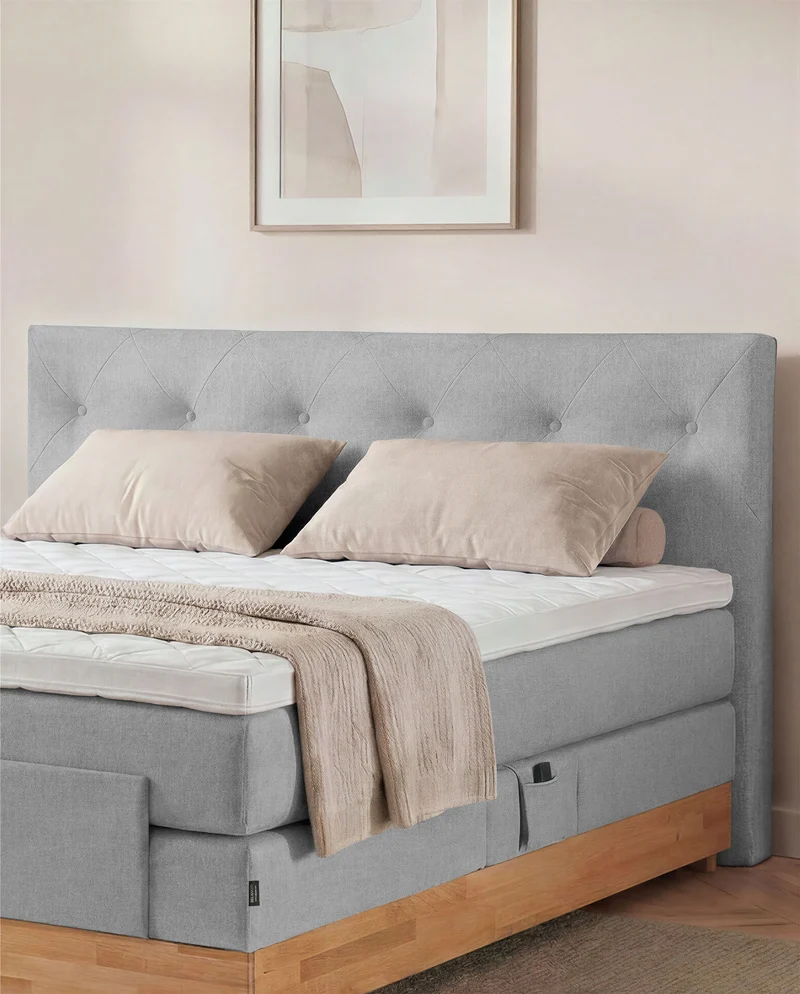 Boxspringbett Atla – mit Bettkasten oder elektrisch verstellbar