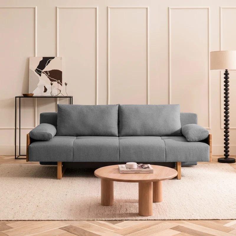 Sofa Mustra - Schlafsofa mit Bettkasten