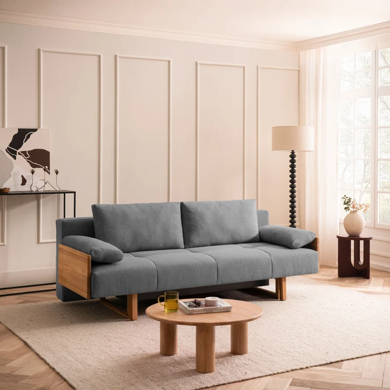 Sofa Mustra - Schlafsofa mit Bettkasten
