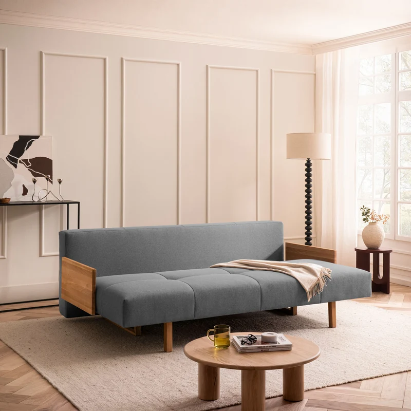 Sofa Mustra - Schlafsofa mit Bettkasten