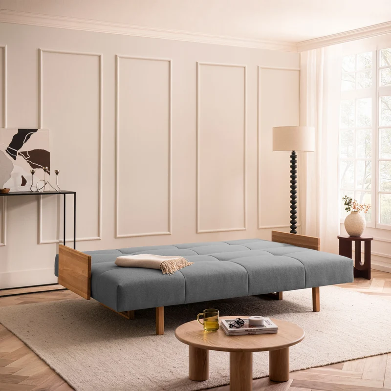 Sofa Mustra - Schlafsofa mit Bettkasten