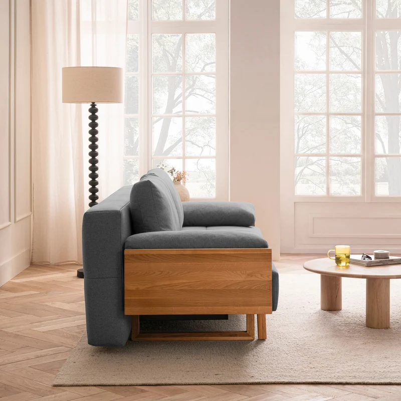 Sofa Mustra - Schlafsofa mit Bettkasten