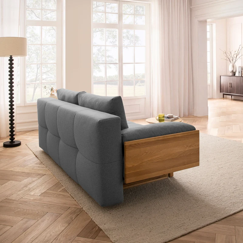 Sofa Mustra - Schlafsofa mit Bettkasten