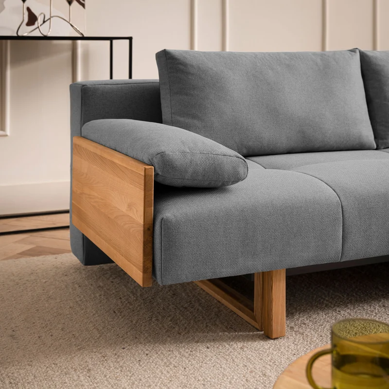 Sofa Mustra - Schlafsofa mit Bettkasten