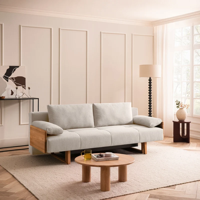 Sofa Mustra - Schlafsofa mit Bettkasten