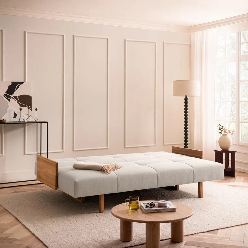 Sofa Mustra - Schlafsofa mit Bettkasten