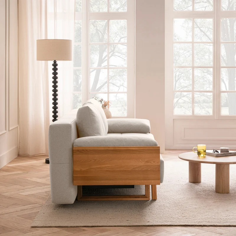 Sofa Mustra - Schlafsofa mit Bettkasten
