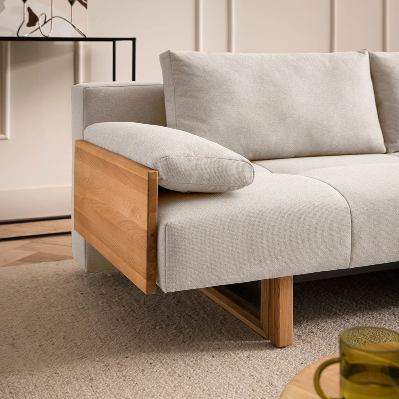 Sofa Mustra - Schlafsofa mit Bettkasten