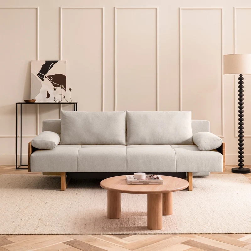 Sofa Mustra - Schlafsofa mit Bettkasten