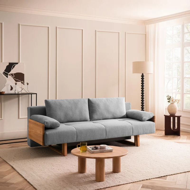 Sofa Mustra - Schlafsofa mit Bettkasten