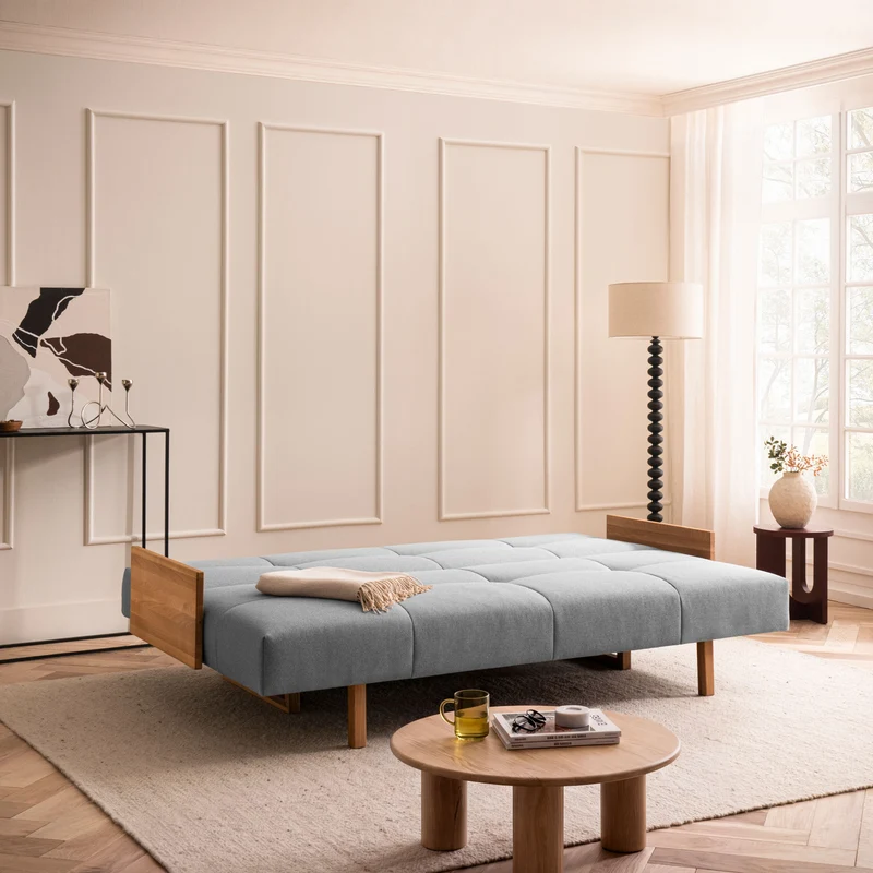 Sofa Mustra - Schlafsofa mit Bettkasten
