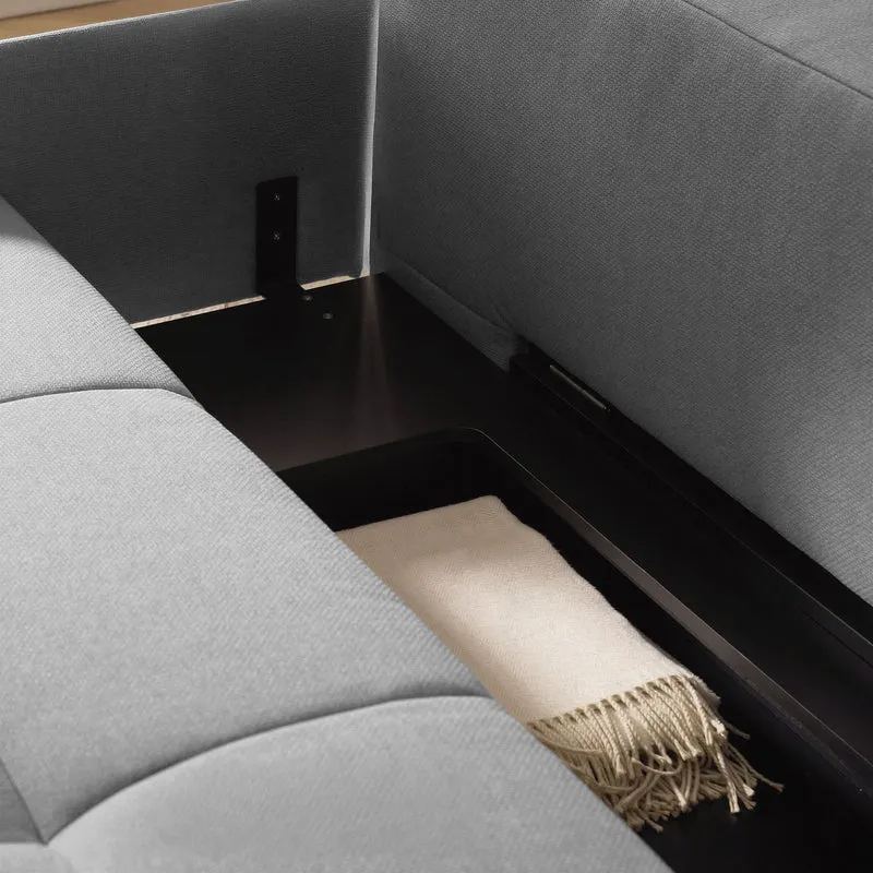 Sofa Mustra - Schlafsofa mit Bettkasten
